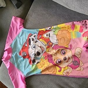 EUC Paw Patrol Surfsuit. 2T